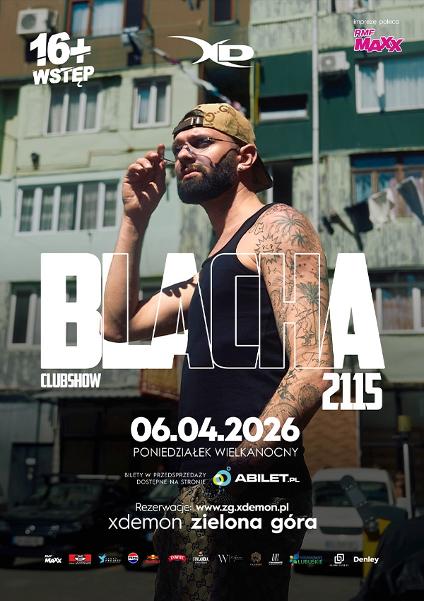 Bilety BLACHA 2115 | X-Demon Zielona Góra