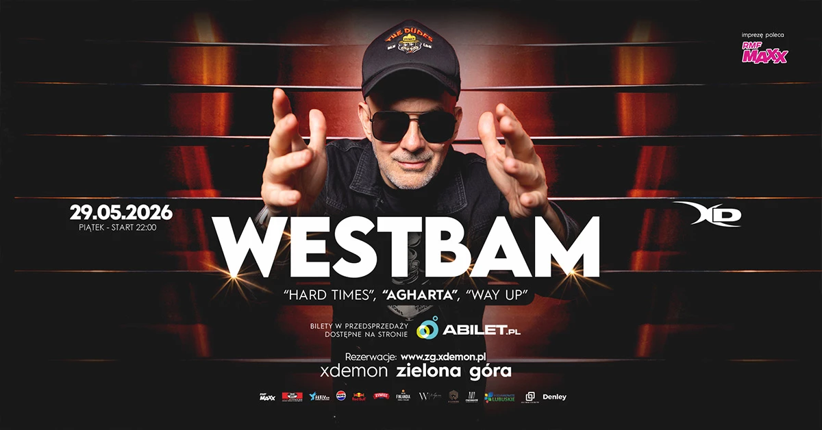 WESTBAM | X-Demon Zielona Góra