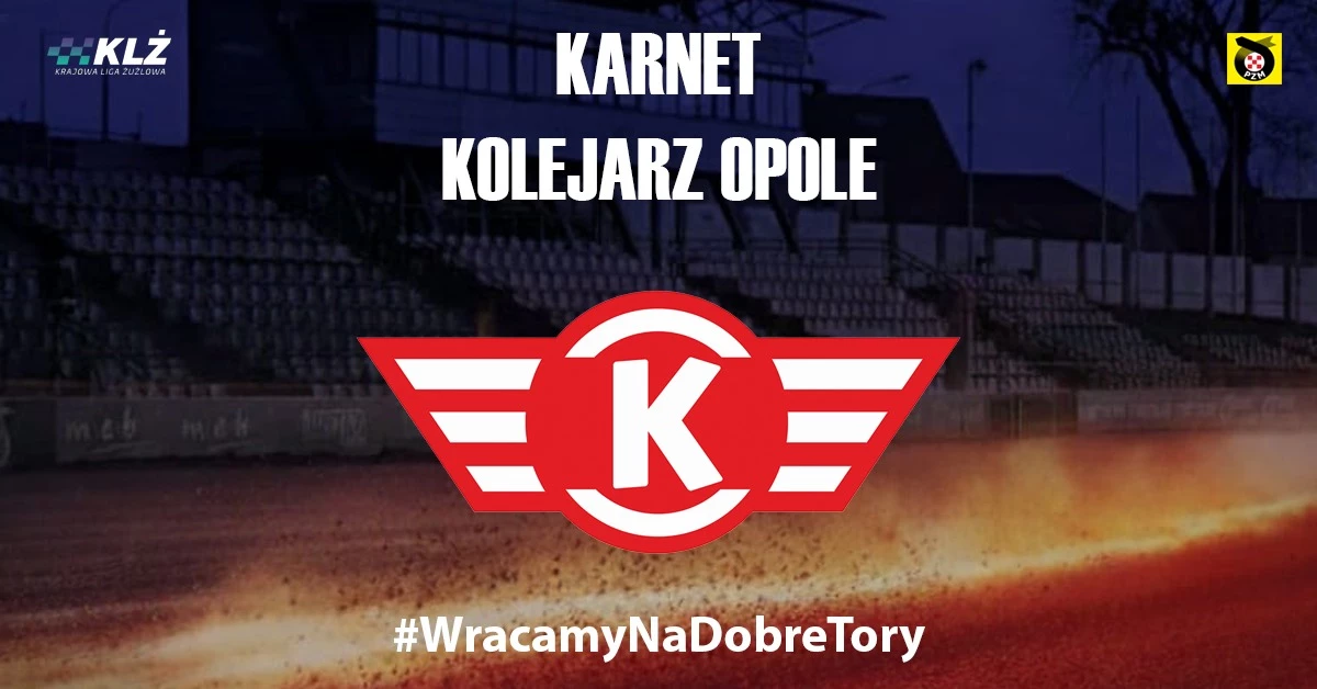 Karnety | OK Kolejarz Opole 2026