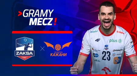 ZAKSA Kędzierzyn-Koźle vs Barkom Każany Lwów