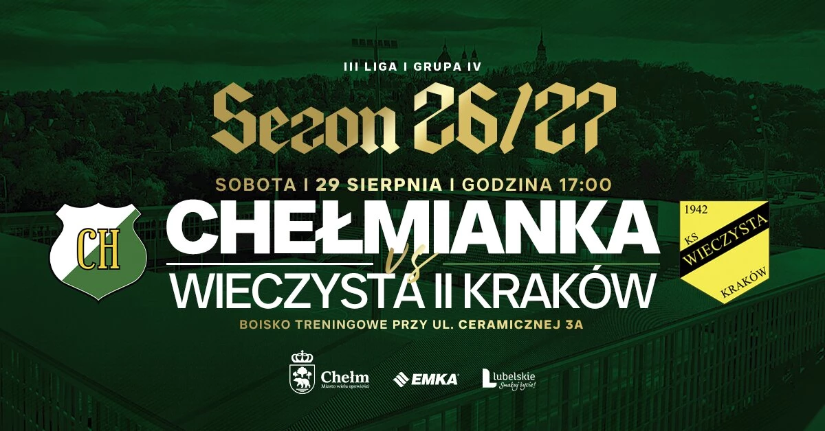 ChKS Chełmianka Chełm vs Wieczysta II Kraków
