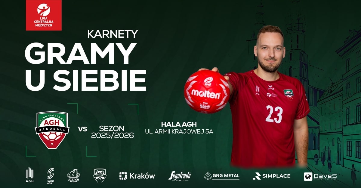 KARNETY | AZS AGH HANDBALL KRAKÓW 2025/2026