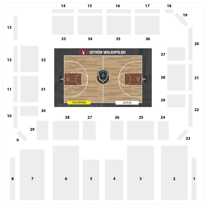 Tasomix Rosiek Stal Ostrów Wielkopolski vs Arriva LOTTO Twarde Pierniki Toruń