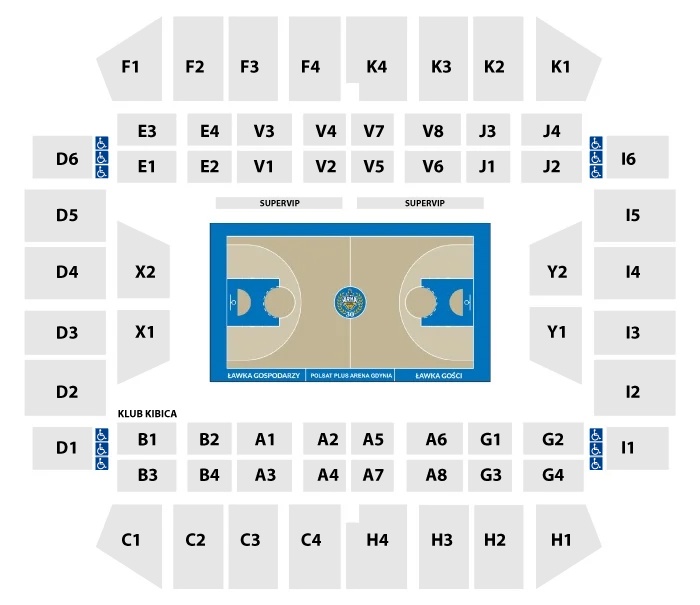 AMW Arka Gdynia vs ENERGA Trefl Sopot
